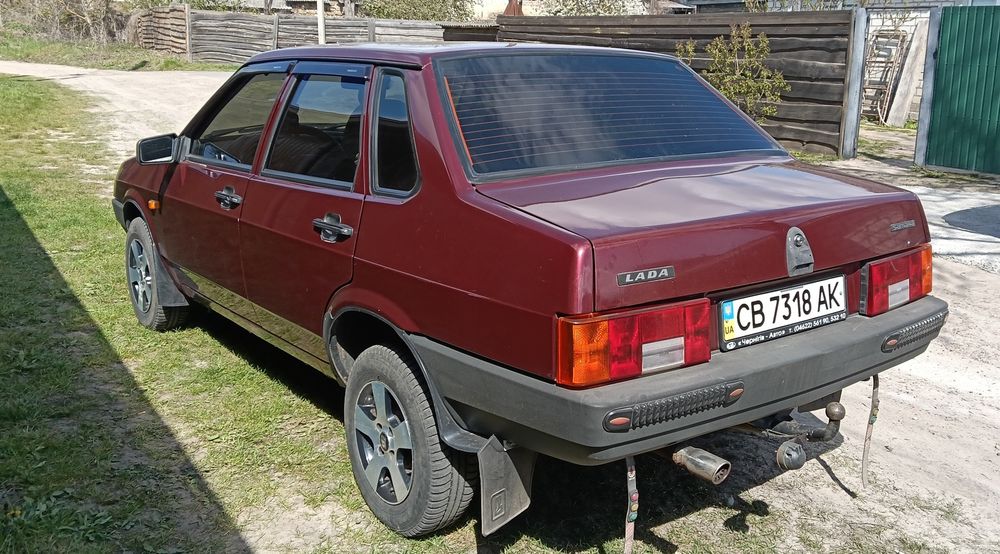 Ваз 21099 ідеальний стан