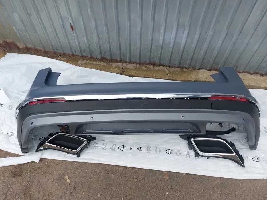 Бампер задній Тигуан бампер R-line Tiguan USA бампер Tiguan Allspace