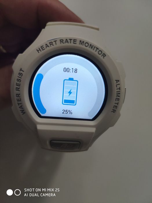 Alcatel One Touch Go Smartwatch, Smartband Fitness Watch, Heart Rate Monitor64752120082946124