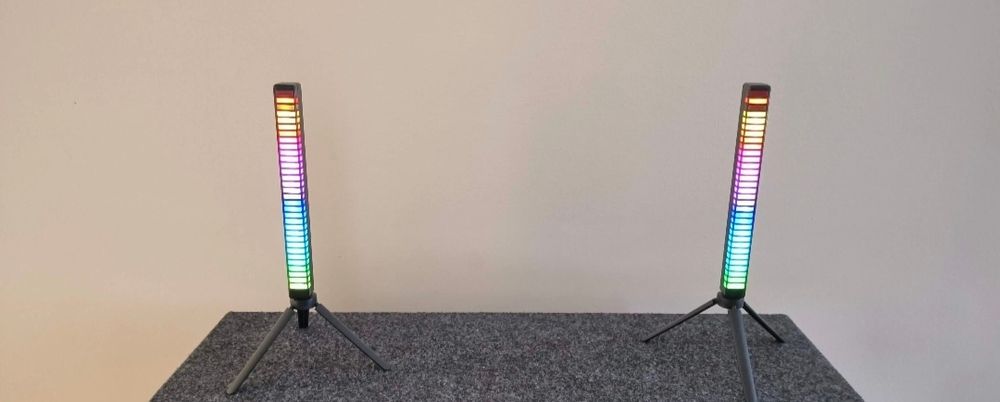 Tira Led RGB controlo por som