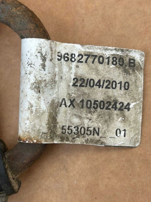 Przewód zawieszenia hydraulicznego przód Citroen C5 III X7 96827.70180