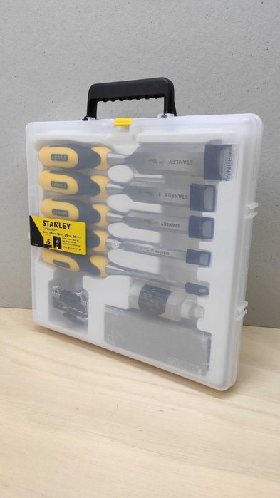 Conjunto Formões STANLEY Dynagrip