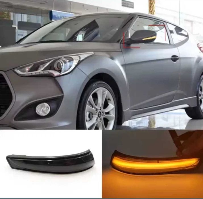 Komplet dynamicznych  kierunkowskazów do Hyundai