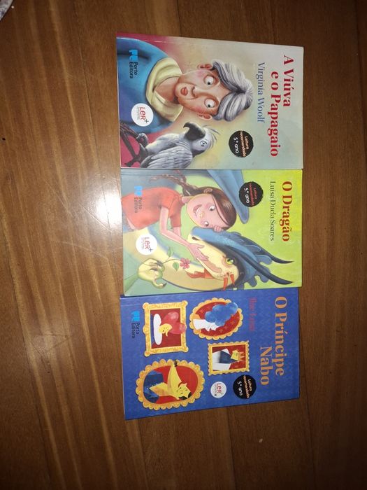 Livros de leitura do 5⁰ano