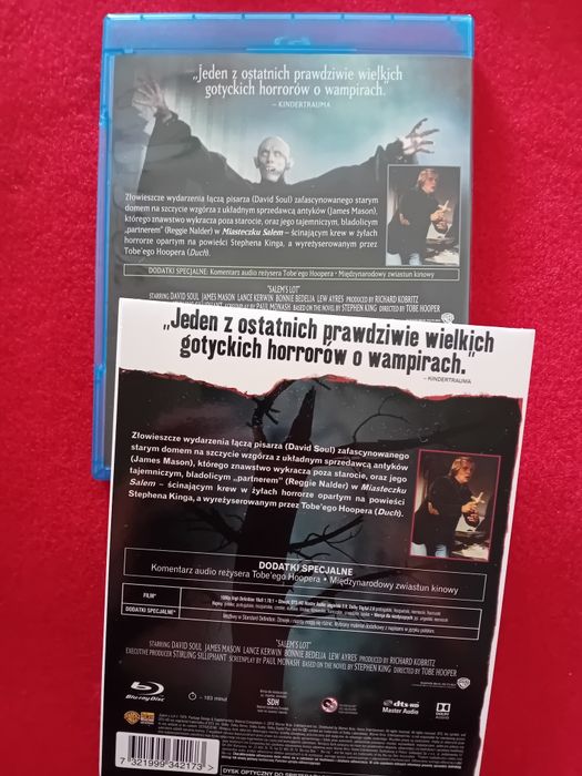 Miasteczko salem [Blu-Ray] pl