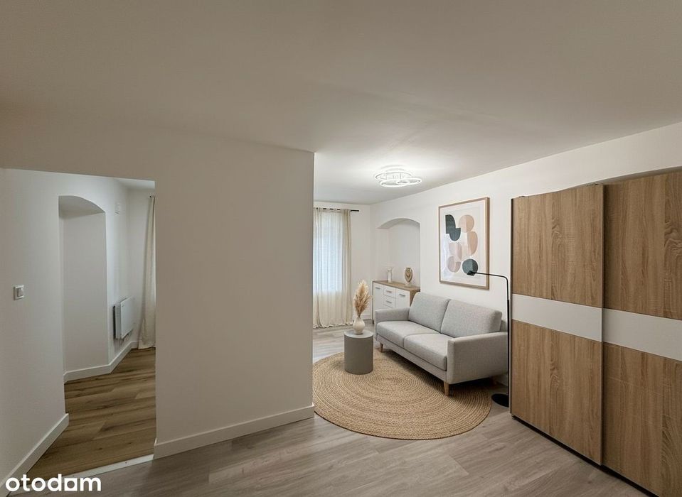 Na sprzedaż: 2-pokojowe mieszkanie po generalnym remoncie – 30,5 m²