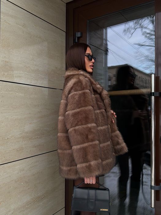 Зимова ШУБКА під соболя