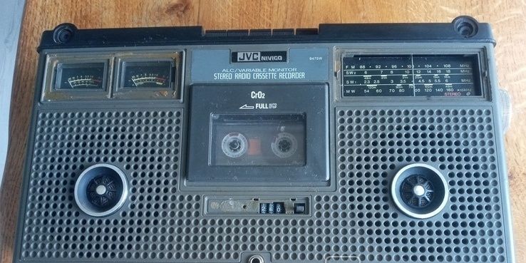 Магнитофон кассетный JVS