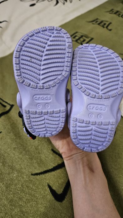 Crocs c5 для дівчинки. (Останні фото, кроси в подарунок)