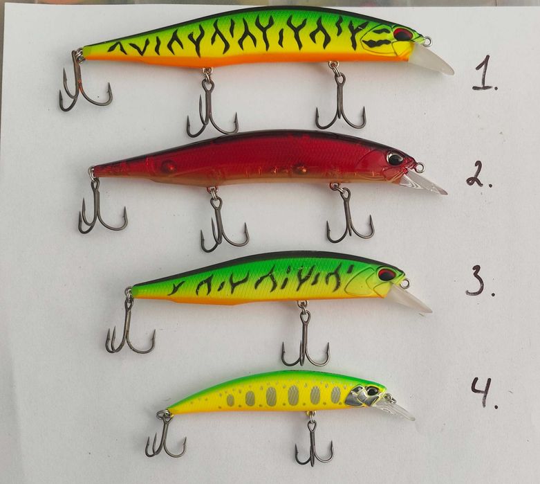 Оригінальні японські воблери OSP/DUO