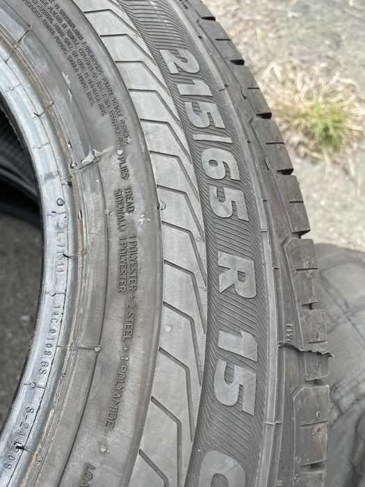 215/65/15 R15C Semperit van-life 2 / 2025 рік./ нові