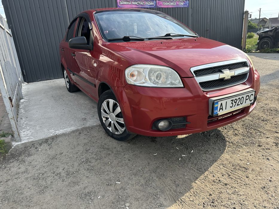 Shevrolet Aveo  1.5 корея