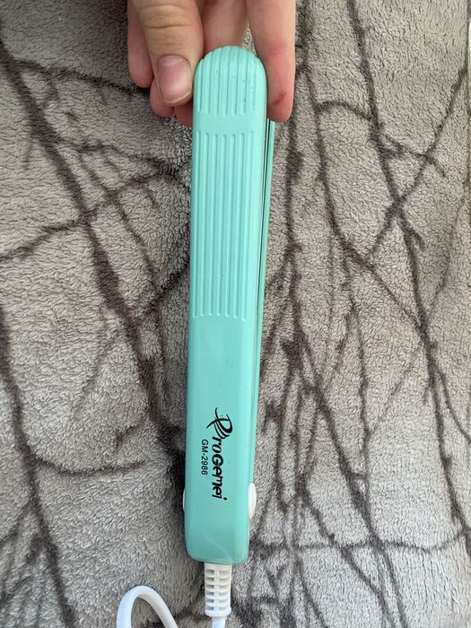 Дорожня міні плойка для гофре