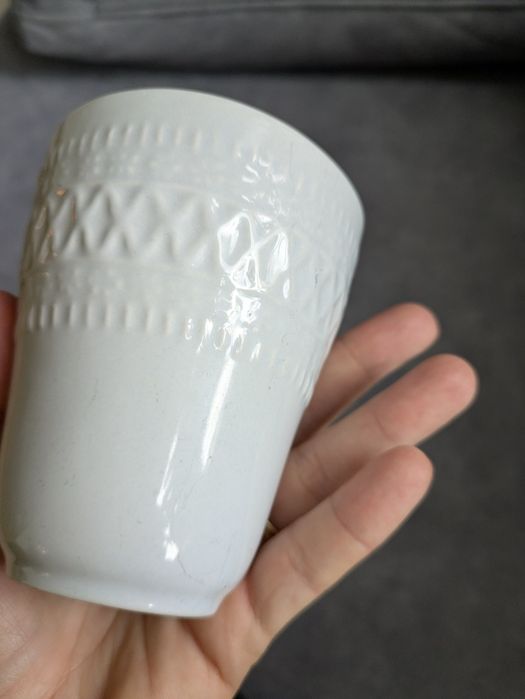 Dwa kubki Ikea + Duka kubek filiżanka