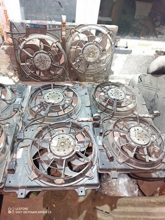 Вінтилятор охолодження Шаран Галаксі 1.9тді вінтилятор  кондиціонера.