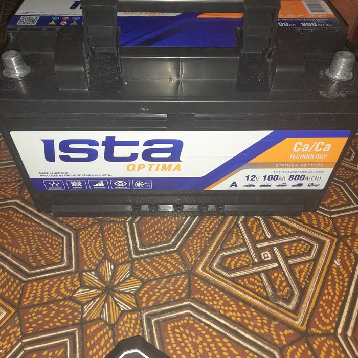 Акумулятор ista 100ah