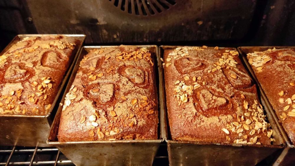 1kg Chleb Majerankowy 100% Żytni Pełnoziarnisty na zakwasie