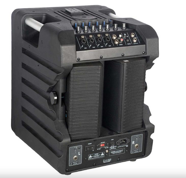 Sistema som 2.1 IHOS KEA 600W  (FOS Technologies)