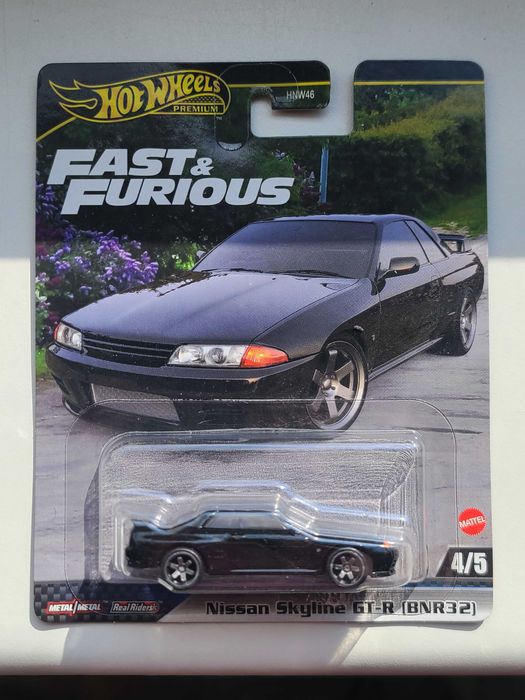 Hot wheels premium Nissan Skyline GT-R BNR32