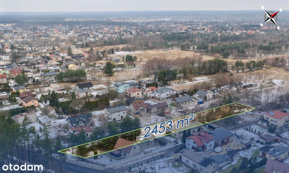 Duża działka/Blachownia