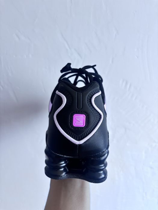 Nike Shox TL  różowo-czarne