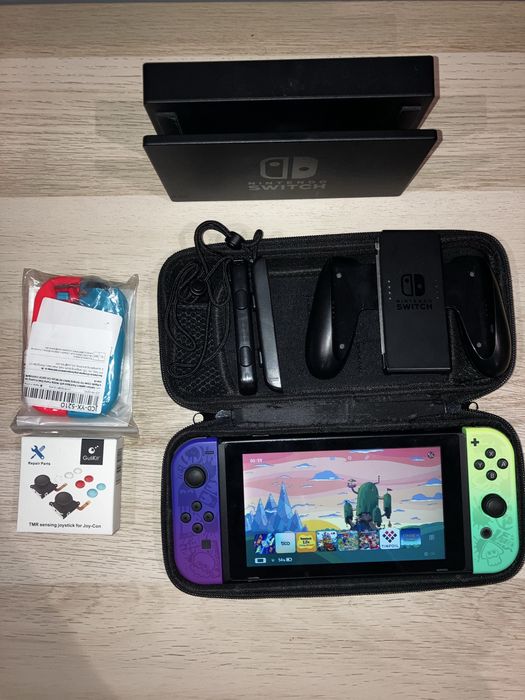 Nintendo switch desbloqueada