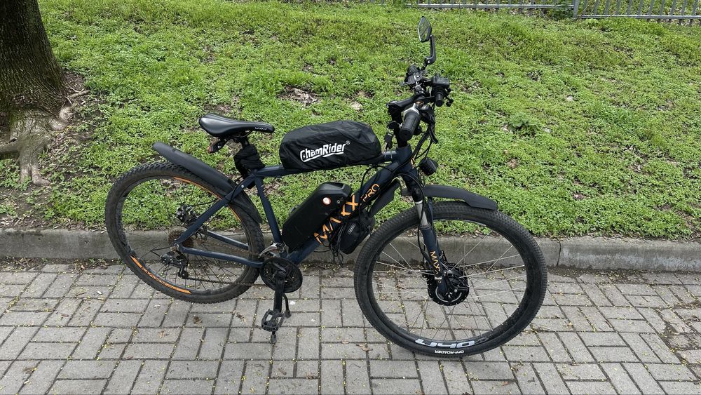 Електровелосипед  500 w 48v
