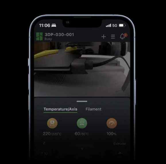 3Д принтер Bambu lab A1 Mini  /принтер 3d printer міні ГАРНАТІЯ 12 міс