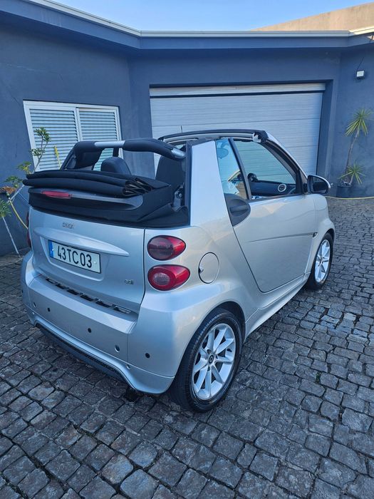 Smart Fortwo cabrio cdi