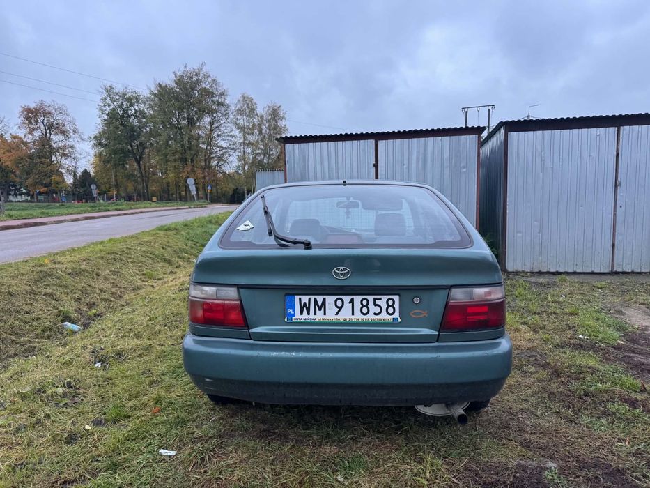 Toyota Corolla E10 2.0D