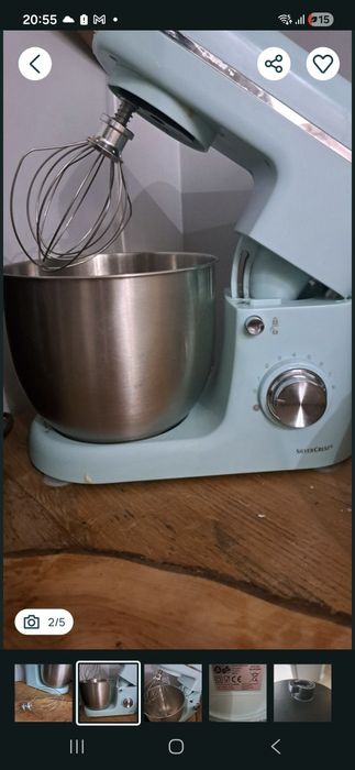 Trzepaczka ubijaczka silvercrest SKM 600