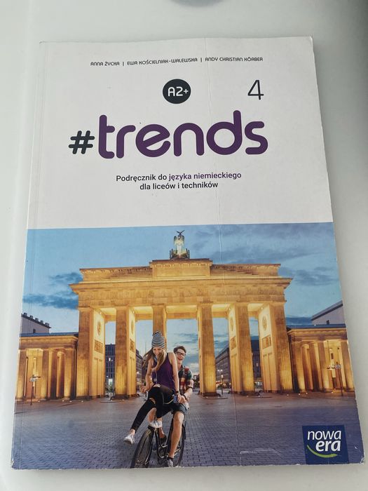 Podręcznik J.Niemiecki Trends 4