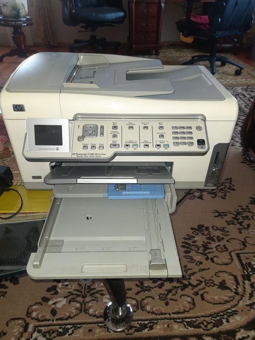 Продам БФП HP FOTOSMART C7283 Oll-in-One (принтер,факс,копір,сканер)