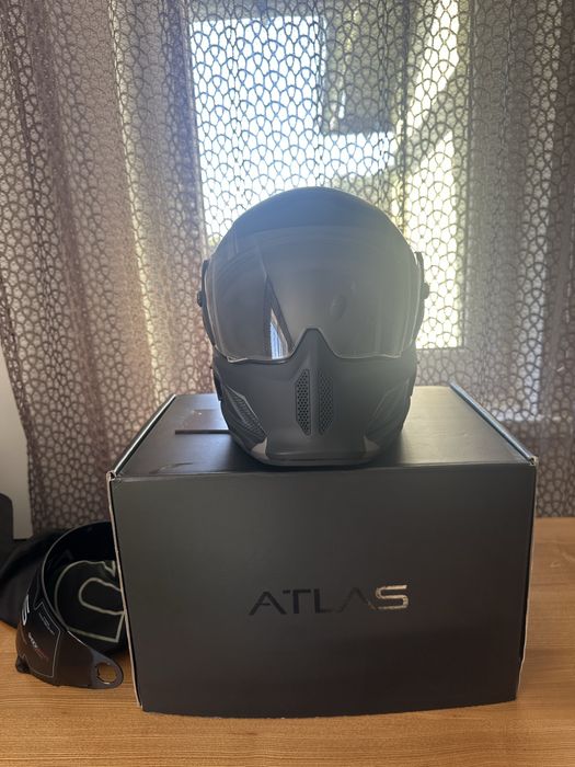 ruroc ATLAS4.0 マットブラックDOT認証 Discover AT4.0 | Full