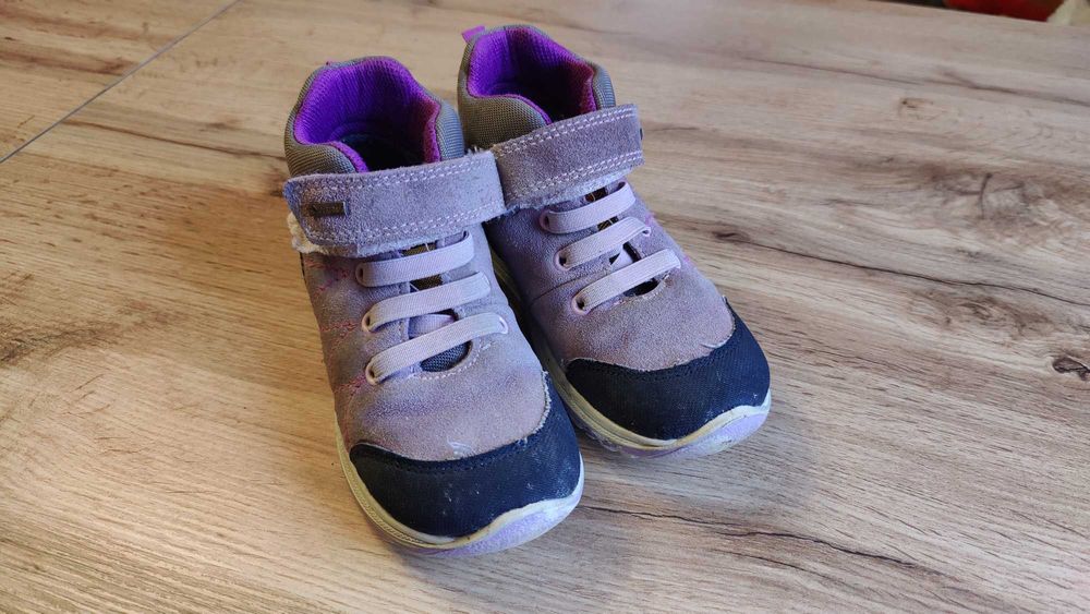 Buty dziewczęce trzewiki Primigi na wiosnę lub jesień Goretex r. 28