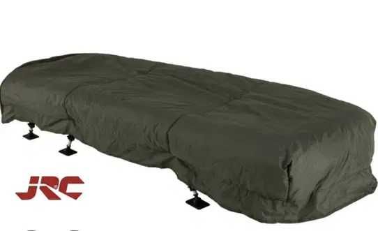 JRC Polarowe przykrycie do łóżka karpiowego JRC Defender do spiwora