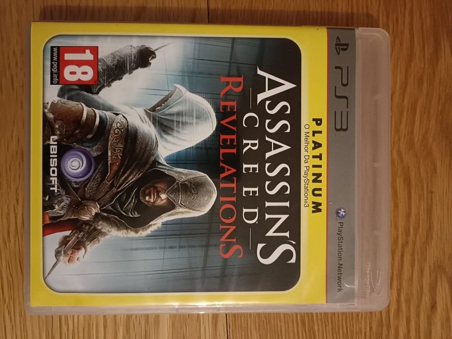 Jogo PlayStation 3 Assassin's Creed Revelations