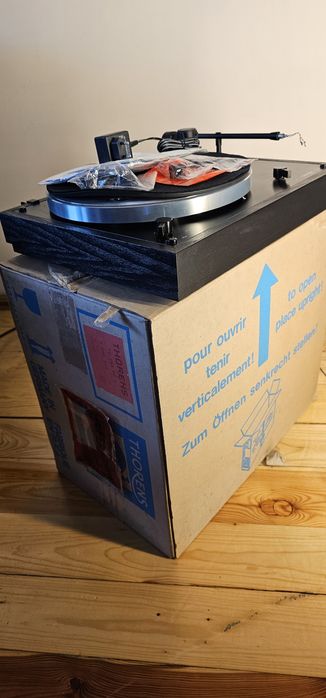Thorens TD 166 MK6 nowy gramofon