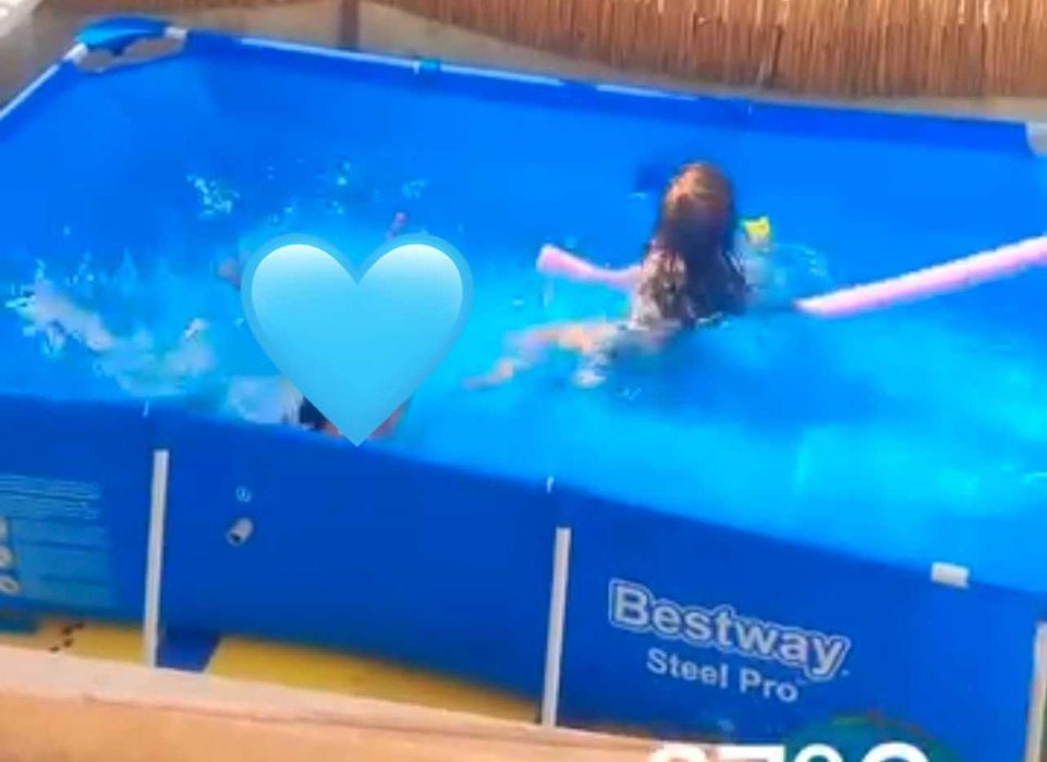 Piscina bestway 2.59 x 1.70 61cm