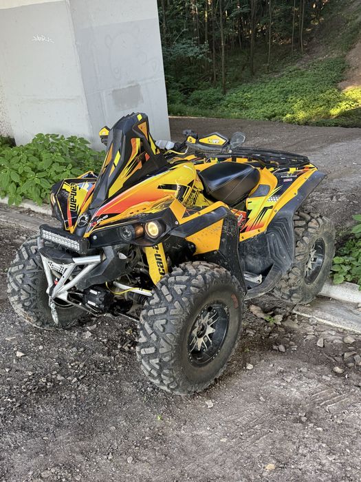 Can-am Renegade 800r