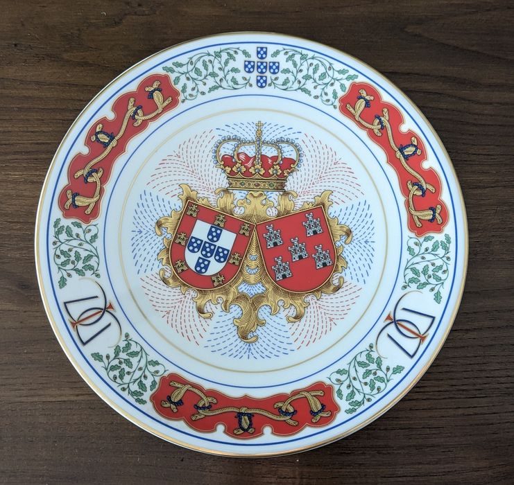 Pratos comemorativos Colecções Philae