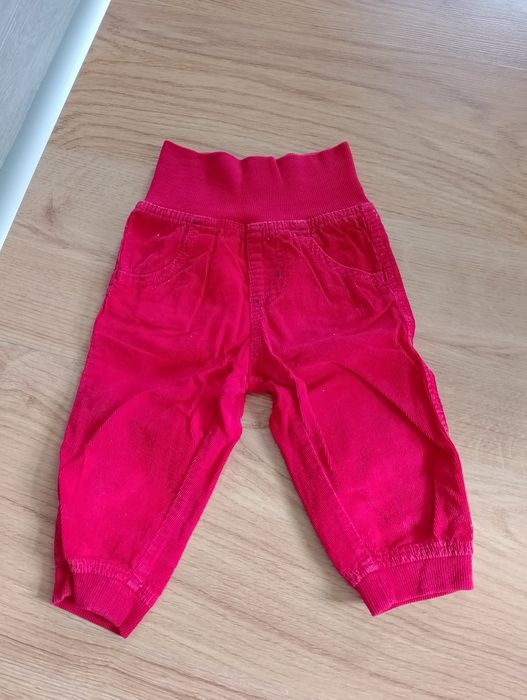 Spodnie chłopięce 68