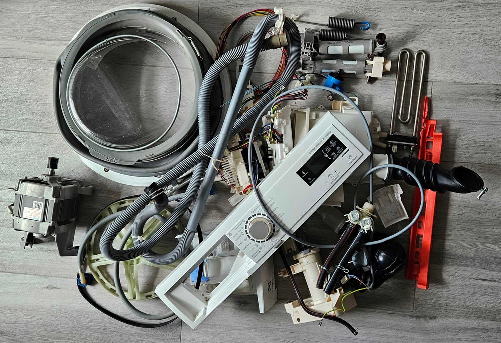 części Pralki Elektrolux EWF1276GDW