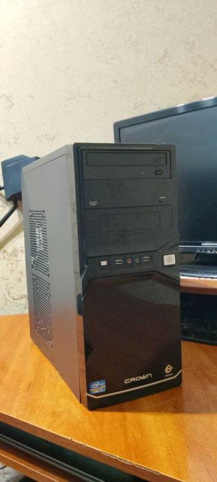 Ігровий ПК + монітор (1920×1200) GTX 1060, 16 ГБ — увімкнув і грай