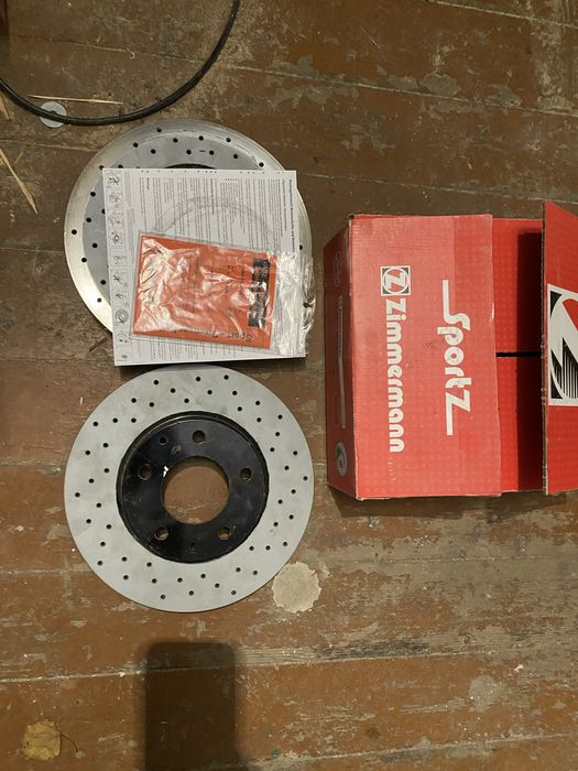 Тормозные диски mazda