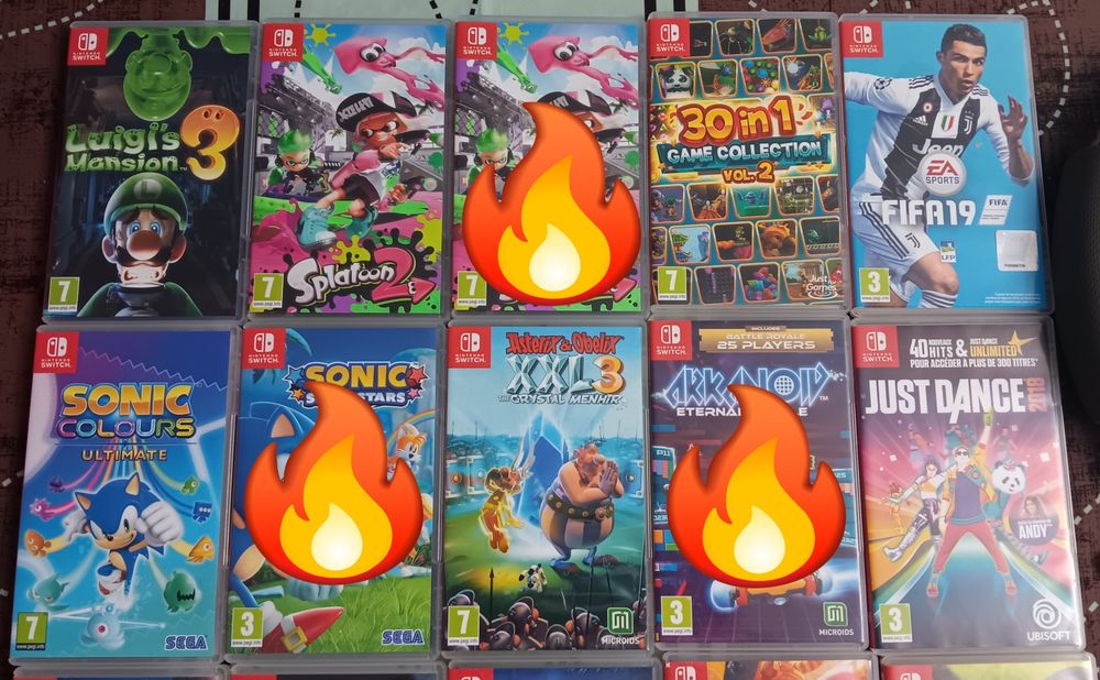 Magníficos Jogos Nintendo Switch