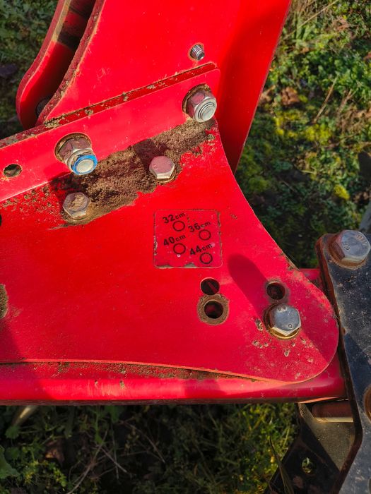 Pług obrotowy 4 euro-masz (keverland)