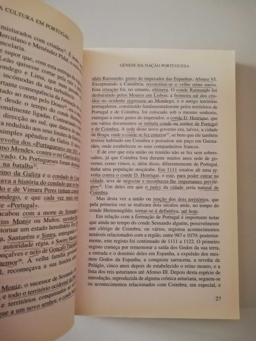 A Cultura em Portugal – Livro I – António José Saraiva