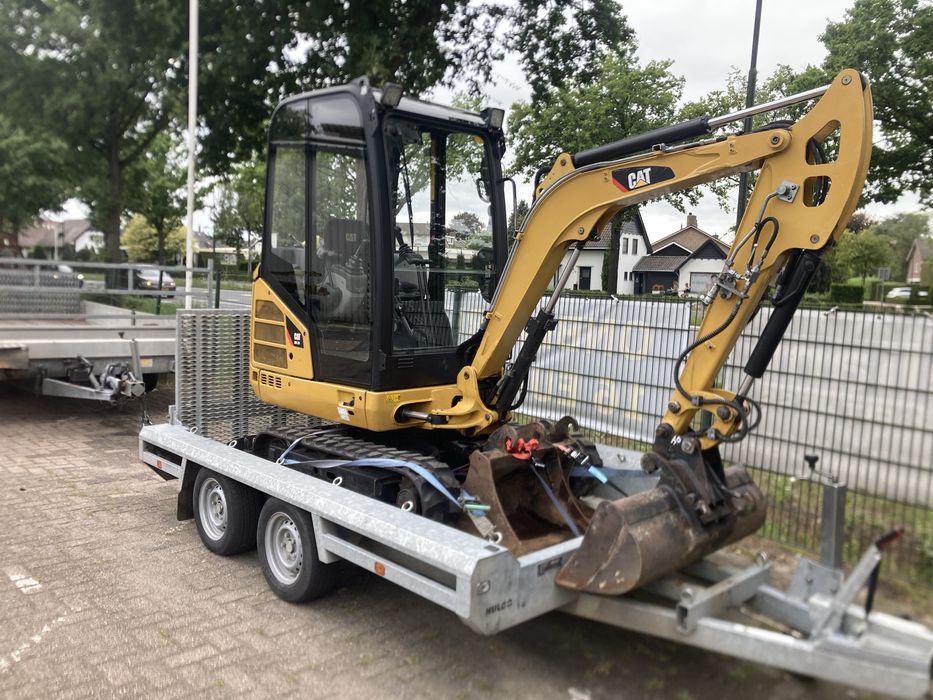 Caterpillar 301.7D, 2tony