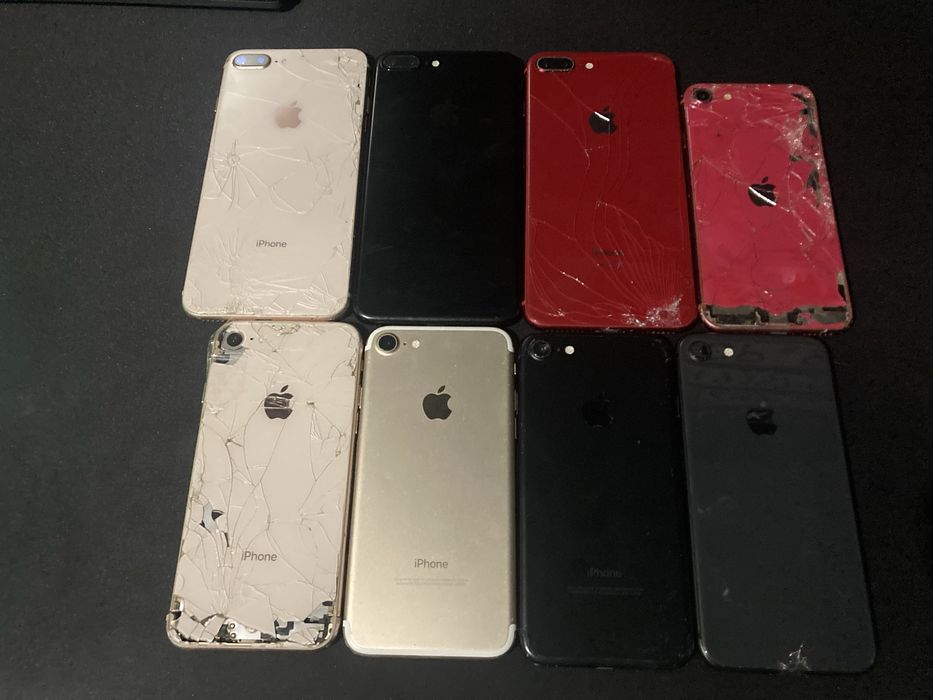 Продам лот из 8 айфонов